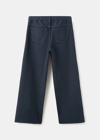 MANGO KIDS Wide Leg Jeans 'ESTRELLI' in Blau