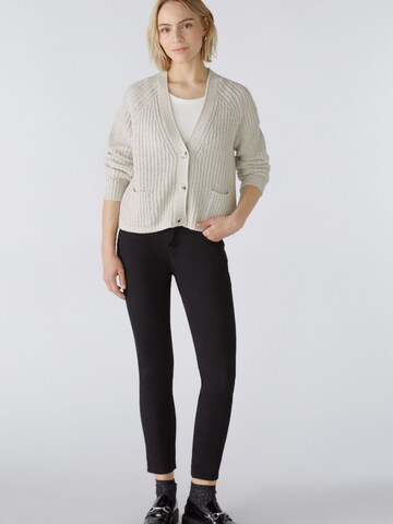 OUI Slim fit Jeggings 'Baxtor' in Black