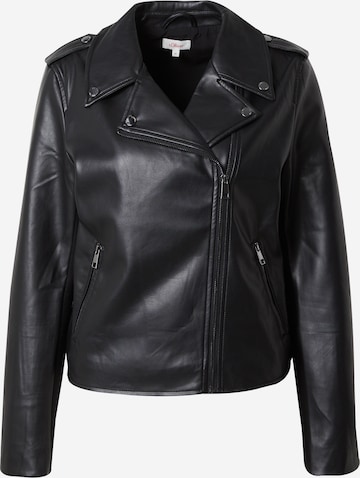 s.Oliver Between-Season Jacket in Black: front