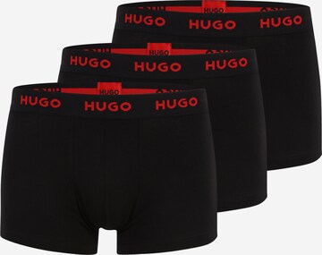 HUGO Boxershorts in Zwart: voorkant