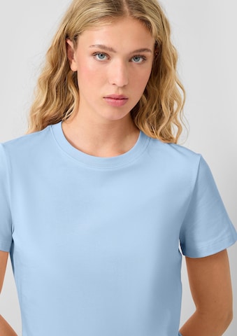 QS Shirt in Blauw
