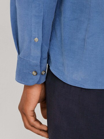 Slim fit Camicia di Hackett London in blu