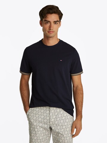 TOMMY HILFIGER Bluser & t-shirts i blå: forside