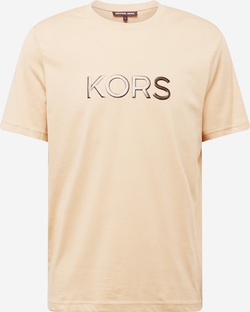 Michael Kors - Camisa em bege: frente