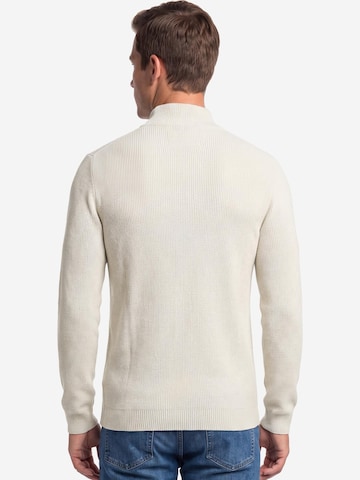 s.Oliver Pullover 'Basic'‌‌‌‌‌‌ in Weiß