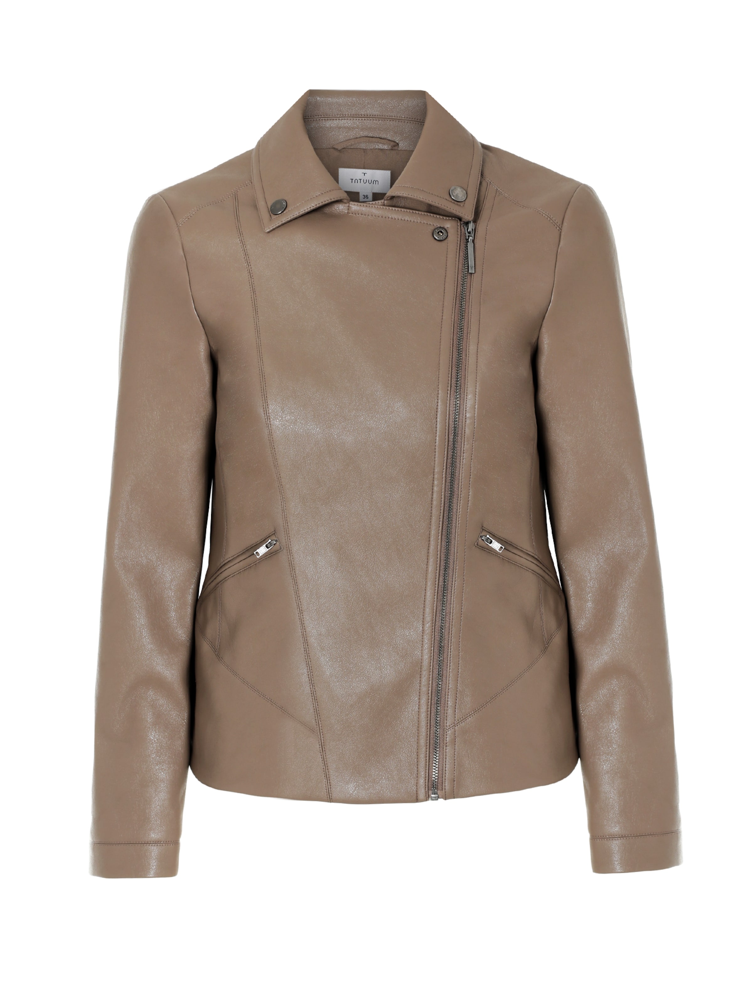 Veste mi-saison TATUUM en beige : devant