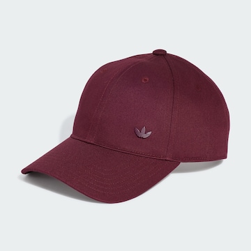 ADIDAS ORIGINALS Cap 'Everyday Icons' in Rot