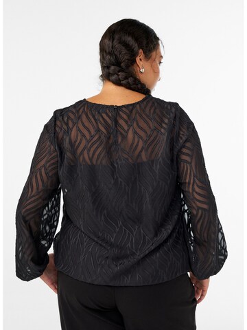 Zizzi Блузка 'Emie' в Черный