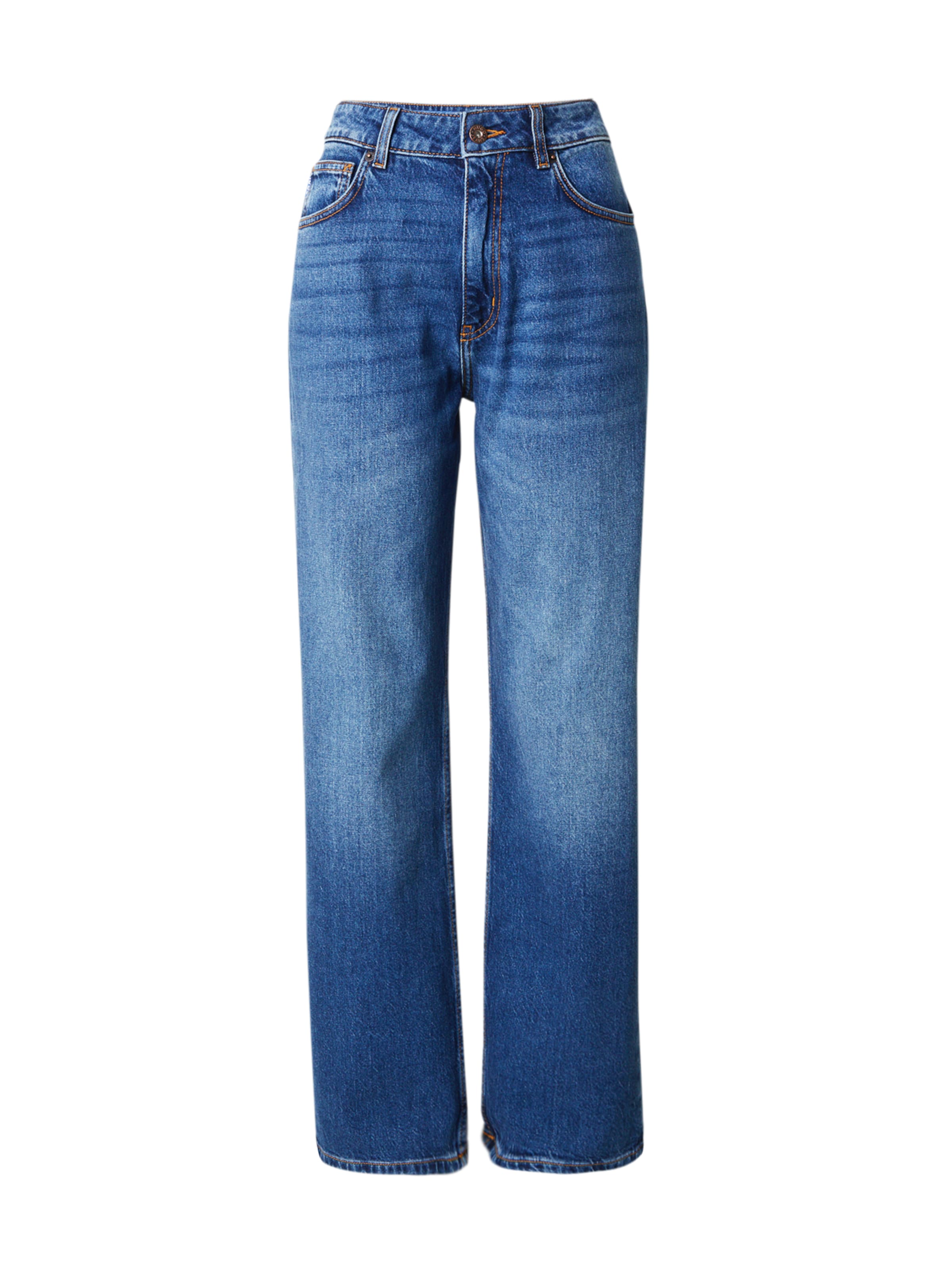 HUGO Normální Džíny 'Elyah_B' – modrá: přední strana