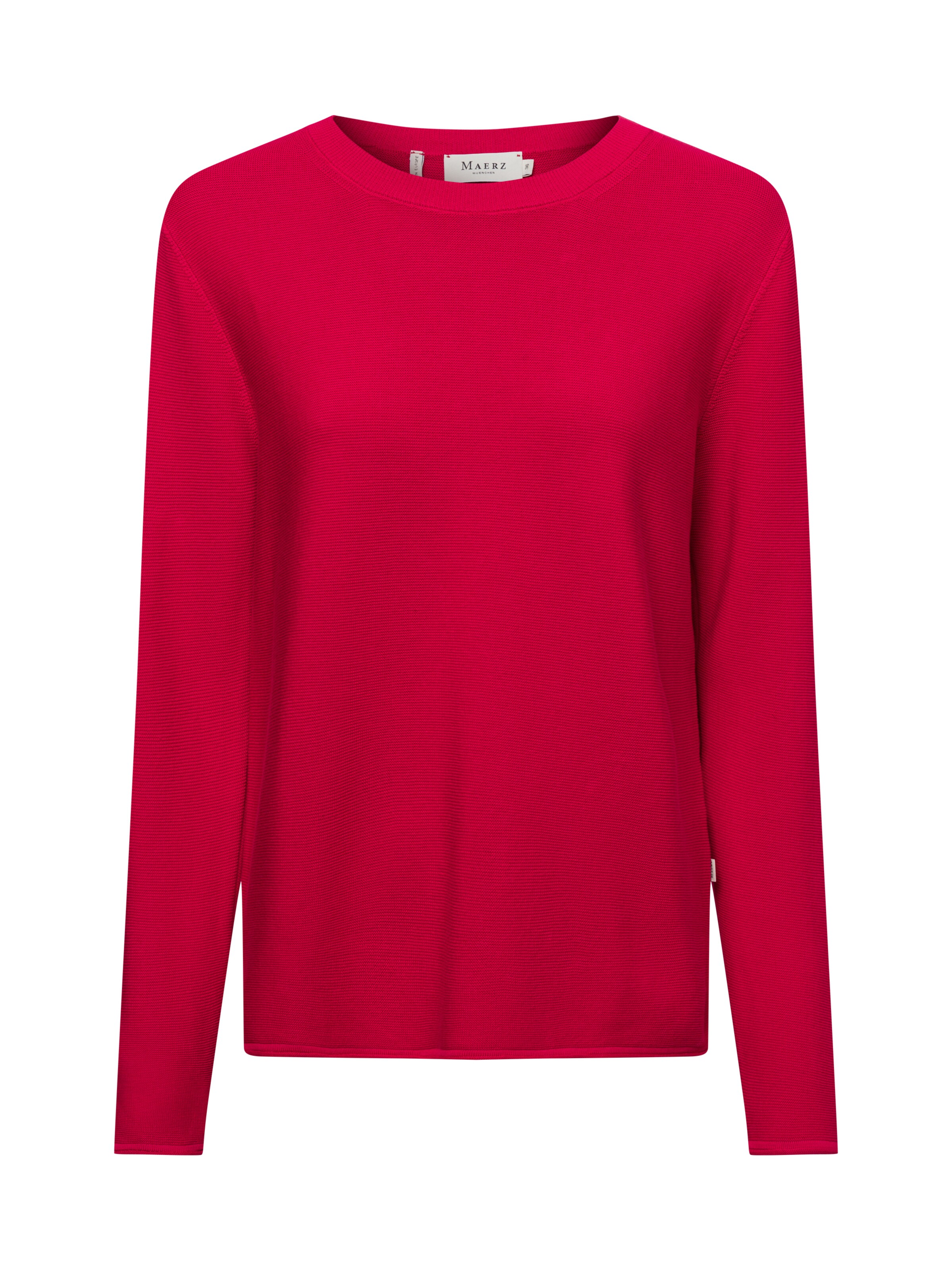 MAERZ Muenchen Pullover in Rot: Vorderseite