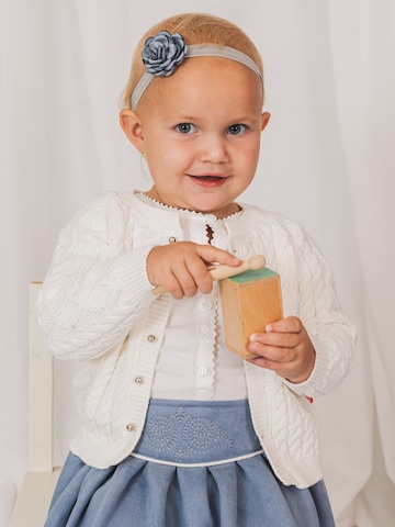 Mogo Strickjacke 'Engelhorn'‌ in Weiß