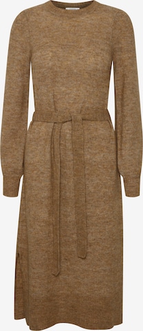 b.young Dress in Beige: front