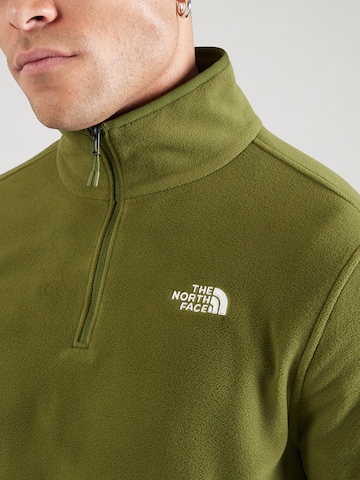 THE NORTH FACE - Pullover desportivo 'GLACIER' em verde