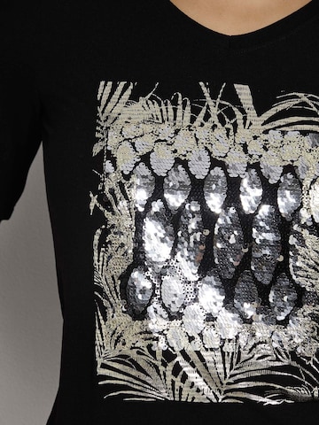 MADELEINE Shirt in Zwart