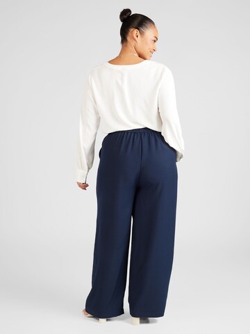 ABOUT YOU Curvy Regular Broek 'Fenna' in Blauw