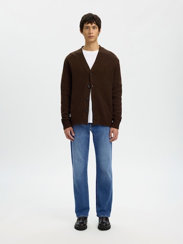 SELECTED Regular Jeans 'SLH196-CLEO' in Blue