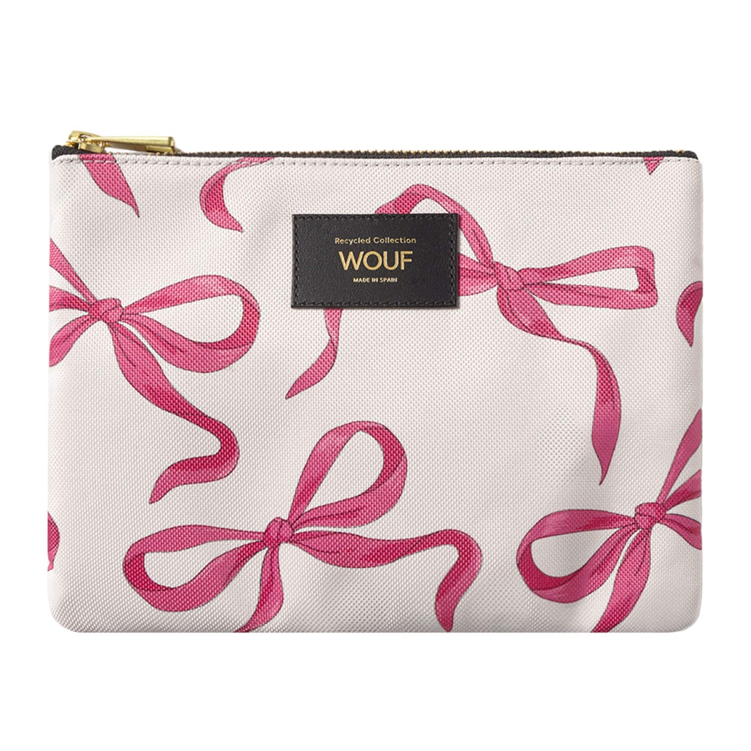 Nécessaire di Wouf in bianco: frontale