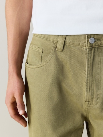 Next Baggy Jeans in Grün