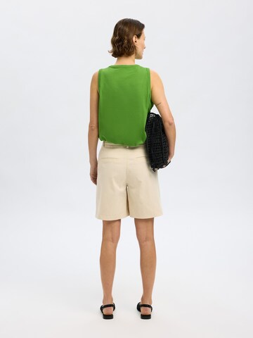 SELECTED FEMME Top 'SLFEssential' in Groen