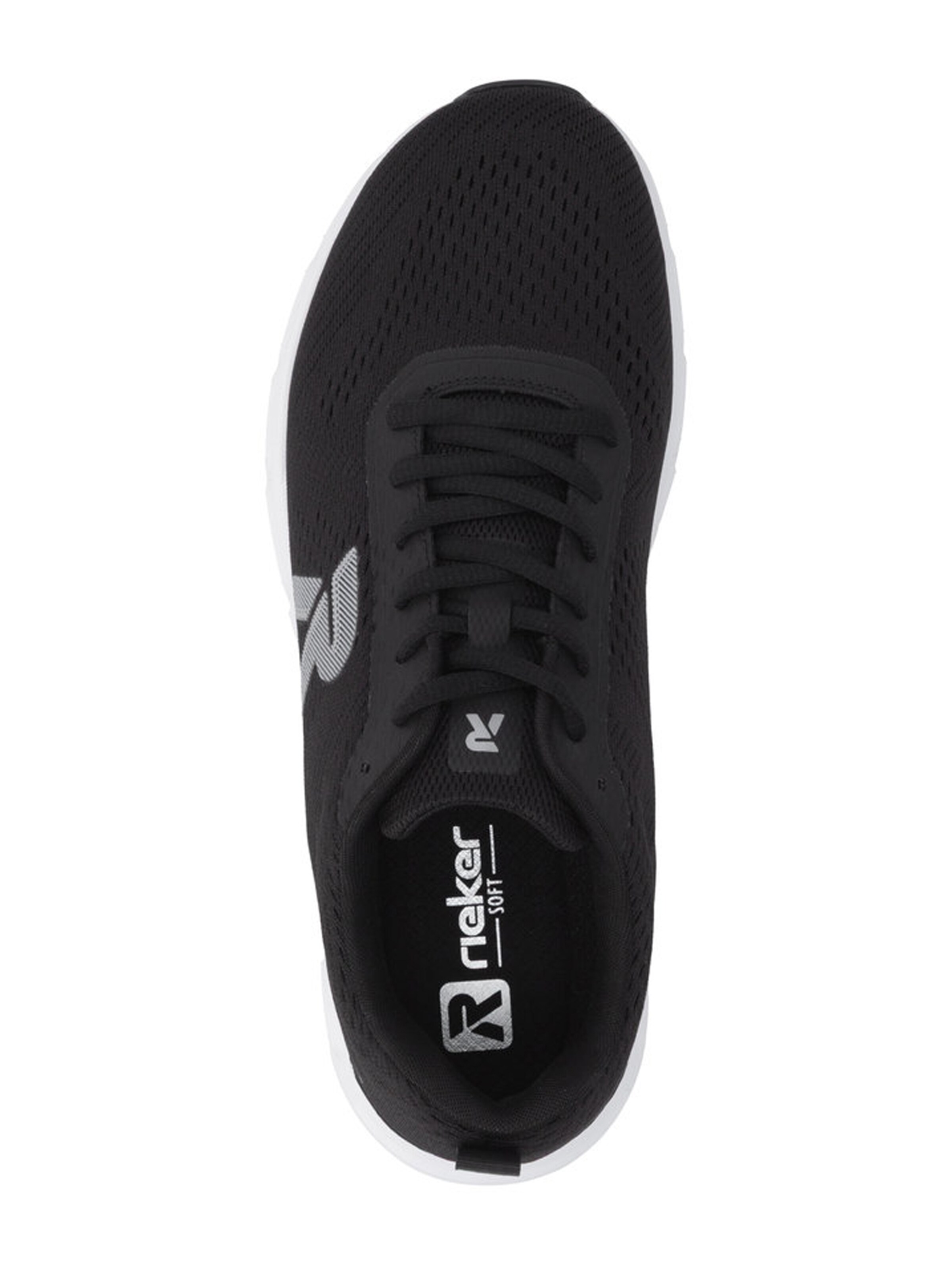 Rieker Sport Sneakers in Black