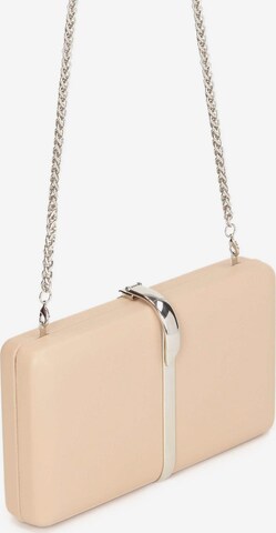 Kazar Clutch i beige