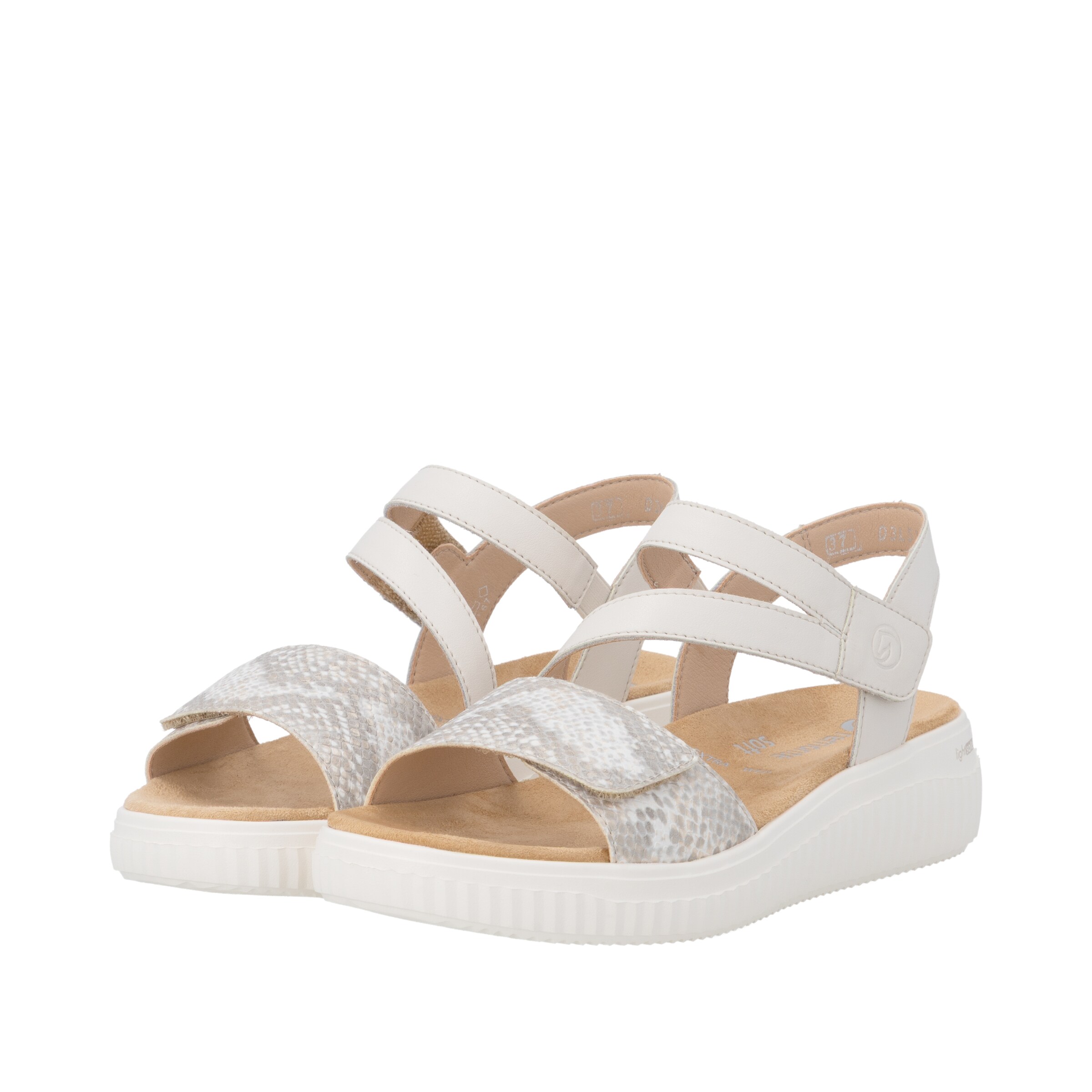 REMONTE Sandals ' D3L51 ' in Beige