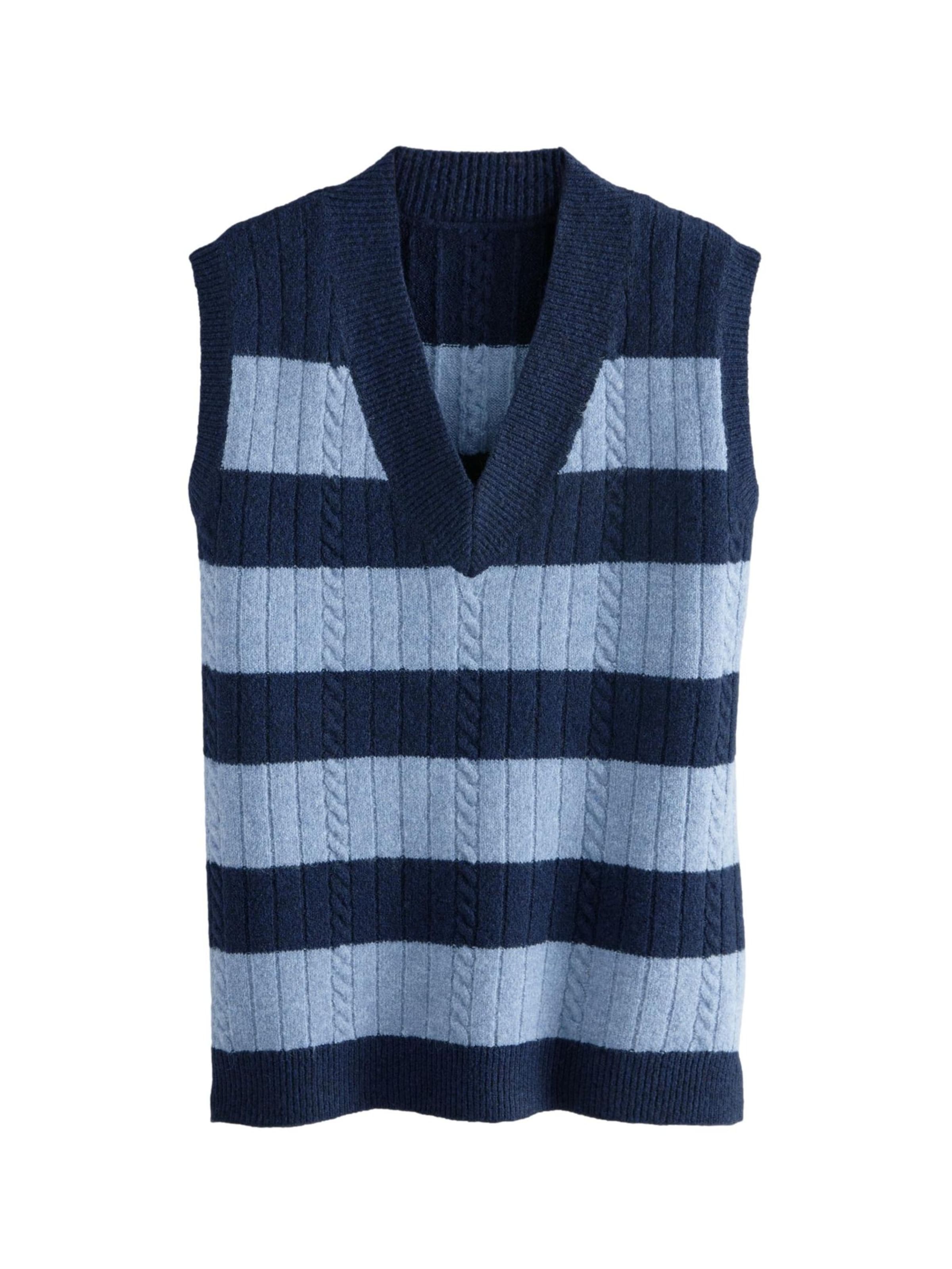 Next Свитер в Синий: спереди