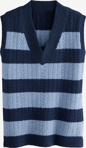 Pull-over Next en bleu : devant