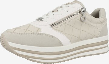 s.Oliver Sneakers laag '23624' in Beige: voorkant