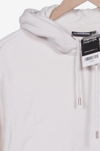J.Lindeberg Sweatshirt & Zip-Up Hoodie in M in White