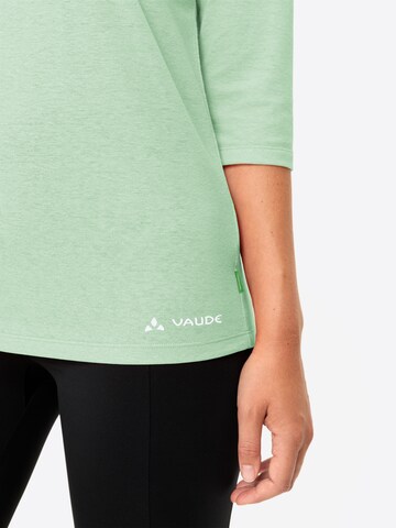 VAUDE Performance shirt 'Neyland' in Green