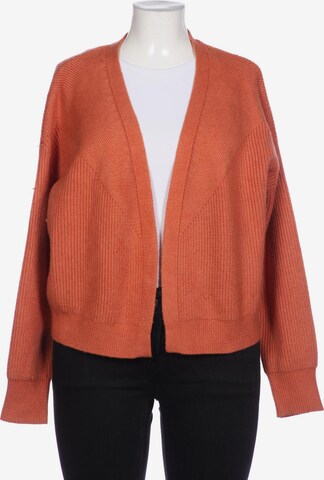 Kiabi Sweater & Cardigan in XL in Orange: front