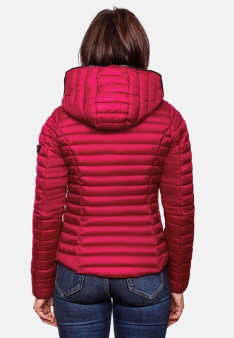 NAVAHOO Between-Season Jacket 'Kimuk' in Pink