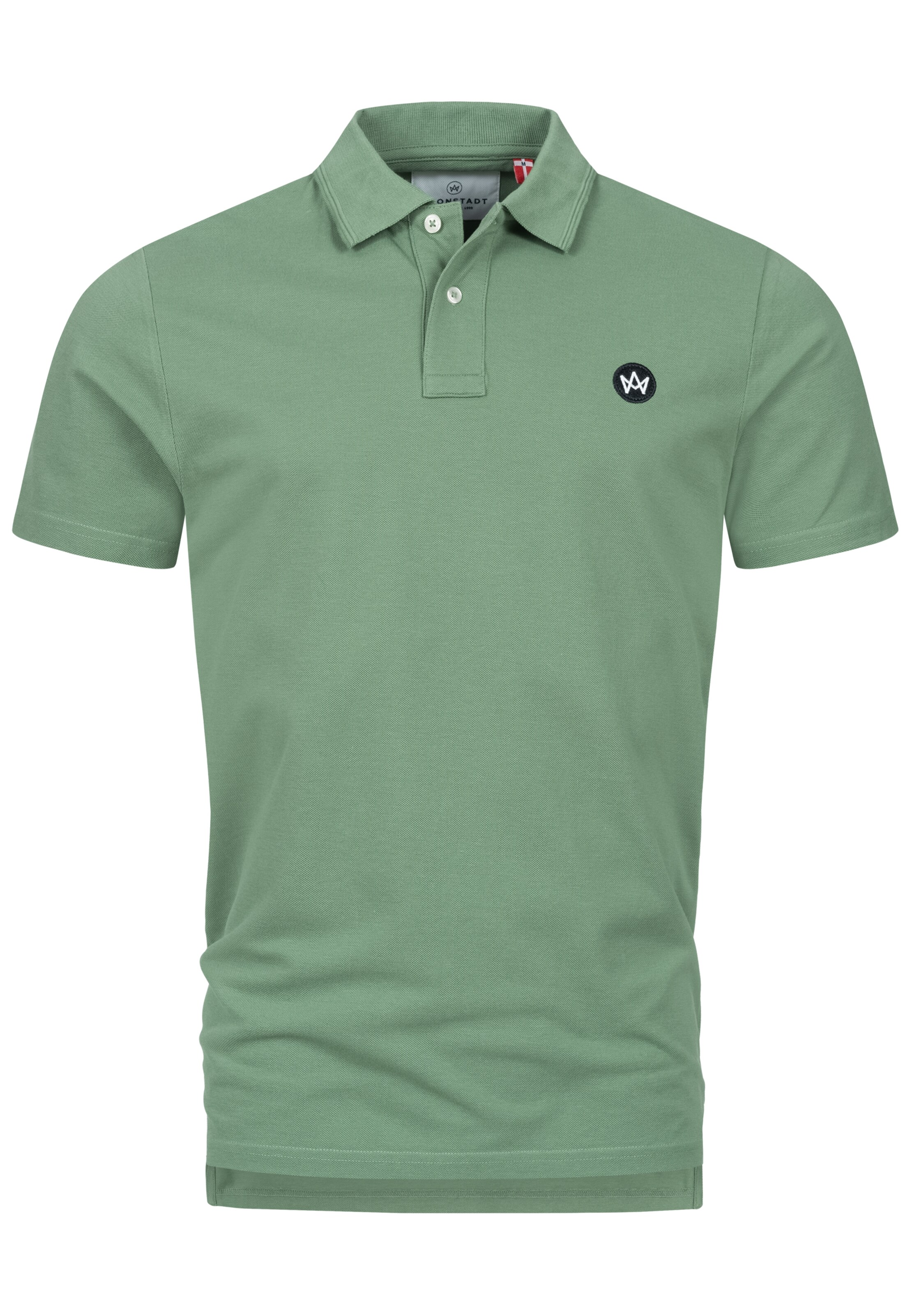 Kronstadt Shirt 'Imber' in Green: front