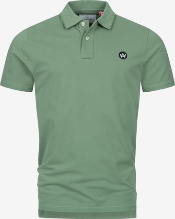 T-Shirt 'Imber' Kronstadt en vert : devant