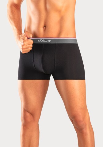 s.Oliver - Boxers em preto