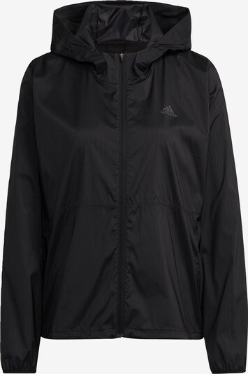 ADIDAS PERFORMANCE Outdoor Jacket 'Run Fast' in Black, Item view