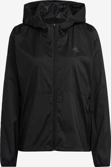 ADIDAS PERFORMANCE Outdoorjacke 'Run Fast' in schwarz, Produktansicht