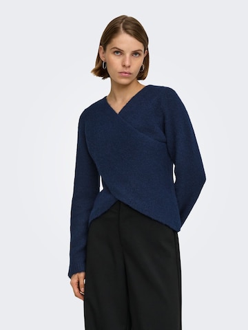 ONLY Sweater 'MAGGIE' in Grey: front