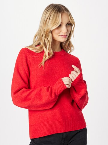 GAP Sweter 'CASH LIKE' w kolorze czerwony: przód
