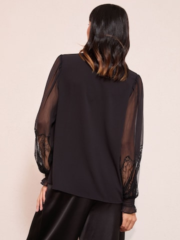 melns Friends Like These Blūze