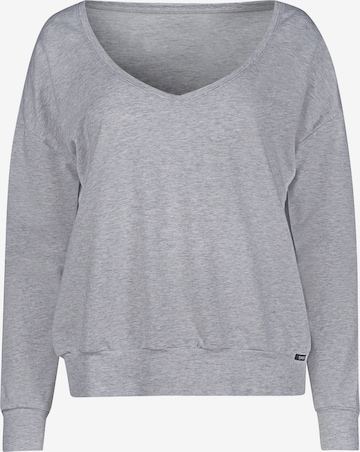 pilka Skiny Pižaminiai marškinėliai: priekis