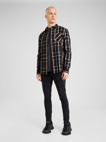 Tommy Jeans Regularny krój Koszulka w kolorze szary