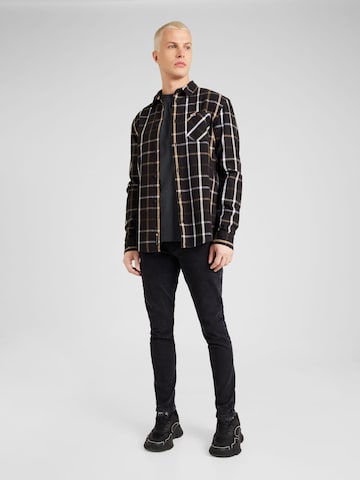 Tommy Jeans Regular fit Shirt in Grijs