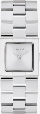 Calvin Klein Analoginen kello 'MERIDIAN' värissä hopea: etupuoli