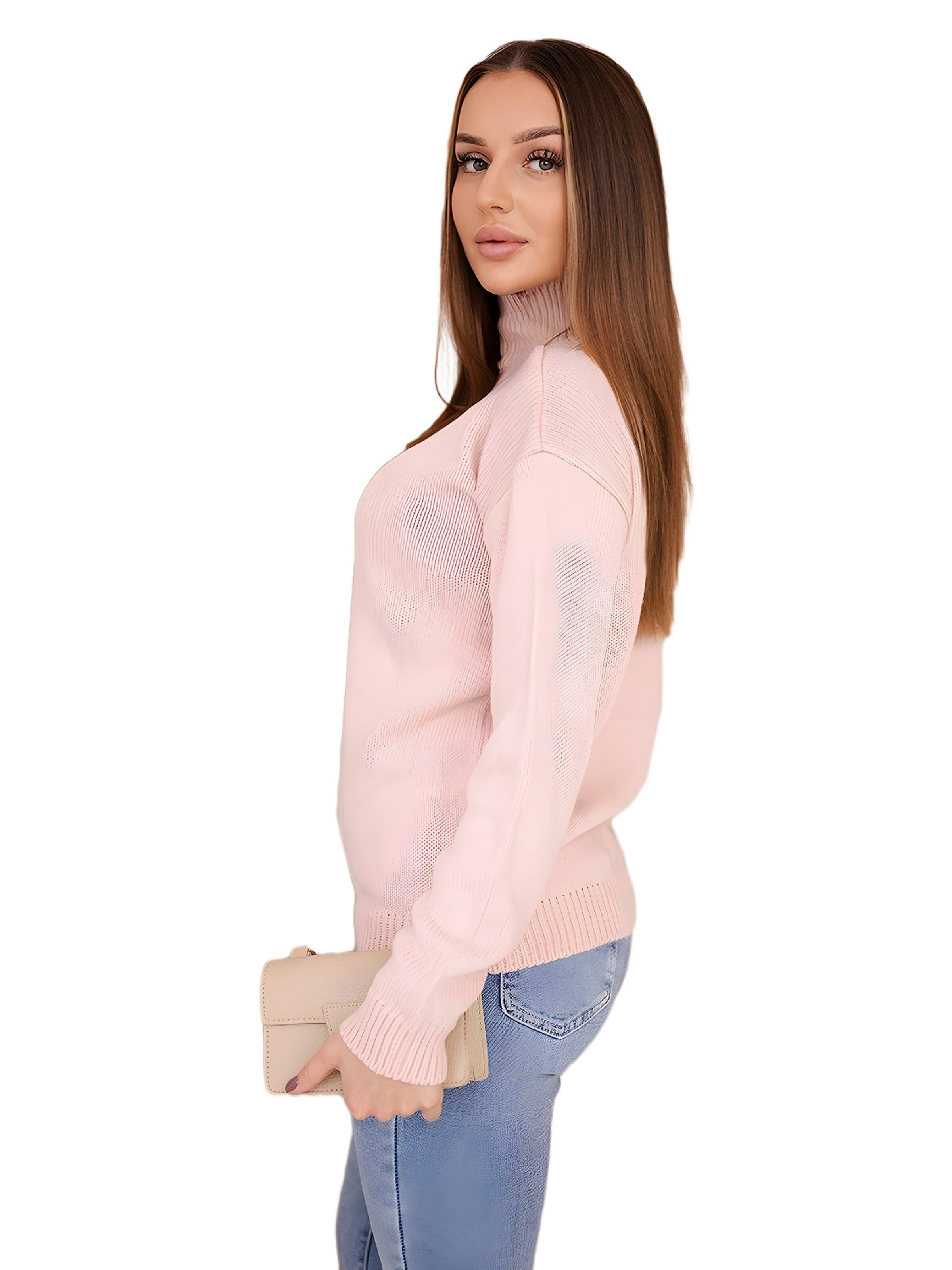 Lumera Pullover‌‌ in Pink