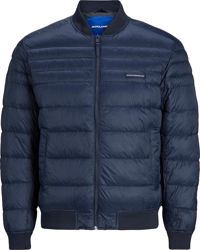 JACK & JONES Übergangsjacke 'HERO' in Navy AB6990 JACK & JONES Übergangsjacke 'HERO' in Navy AB6990