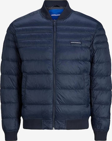 JACK & JONES Tussenjas 'HERO' in Blauw: voorkant