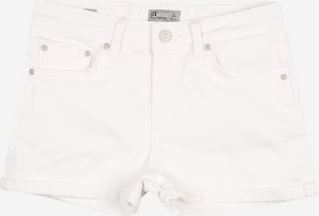 LTB Jeans 'Judie' in White: front
