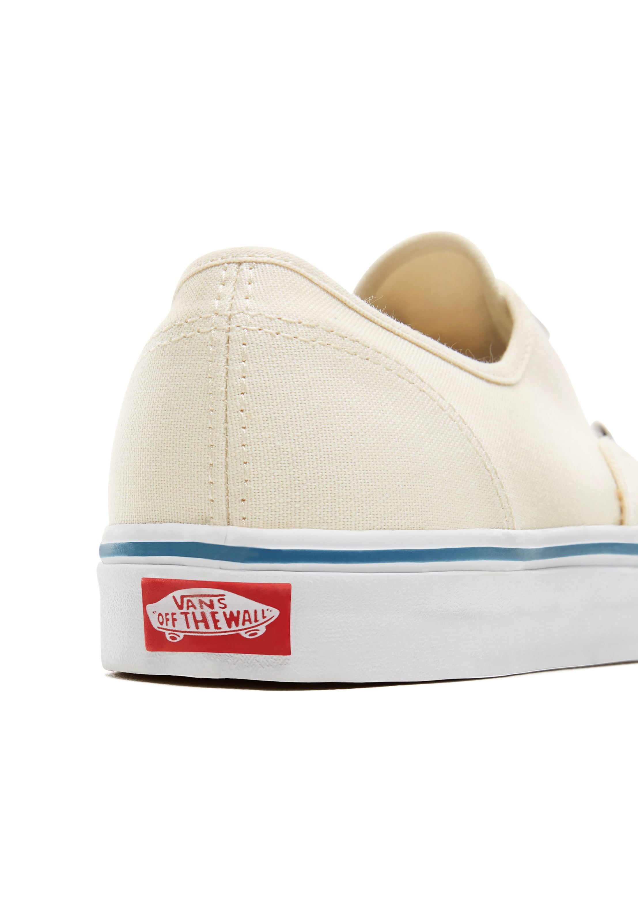 balts VANS Zemie brīvā laika apavi 'Authentic'